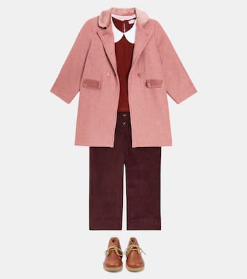 Iziar cotton jersey top | La Coqueta