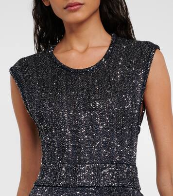 Minikleid mit Pailletten | Alaïa