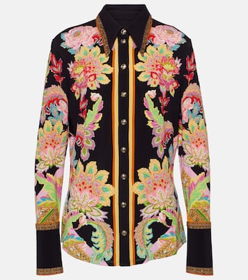 Hemd aus Jersey | Camilla