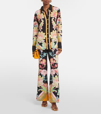 Hemd aus Jersey | Camilla