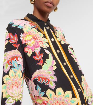 Hemd aus Jersey | Camilla