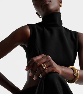 Bague Trisolina en or 18 ct et diamants | Marina B