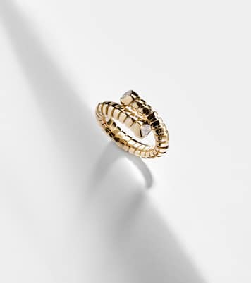 Bague Trisolina en or 18 ct et diamants | Marina B