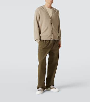 Burberry Check canvas sneakers | Burberry
