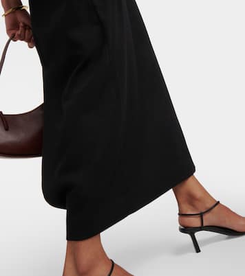 Falda larga de franela | Vince