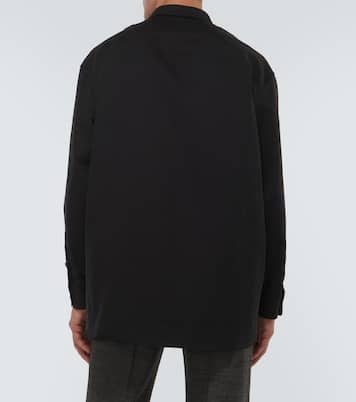 Oversize-Hemd Lukre aus Popeline | The Row