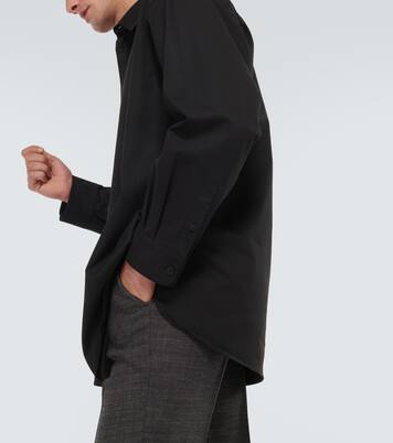 Oversize-Hemd Lukre aus Popeline | The Row