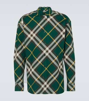 Burberry Check cotton shirt | Burberry