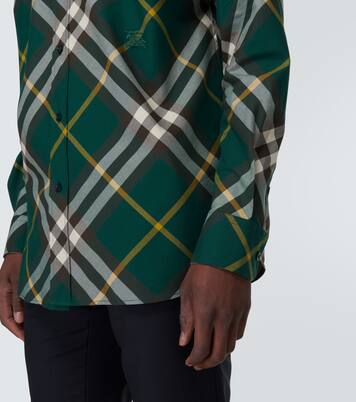 Burberry Check cotton shirt | Burberry