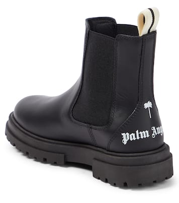 Leather Chelsea boots | Palm Angels Kids