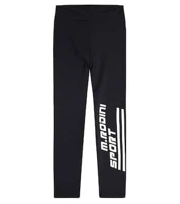 Leggings M. Rodini Sport aus Jersey | Mini Rodini