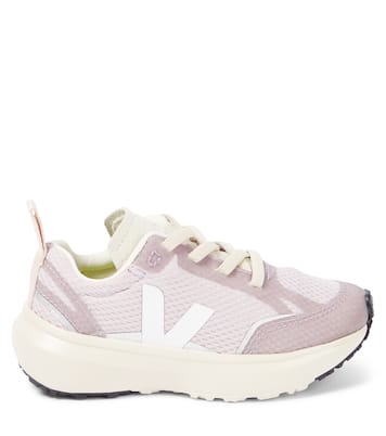 Sneakers Canary aus Alveomesh | Veja Kids