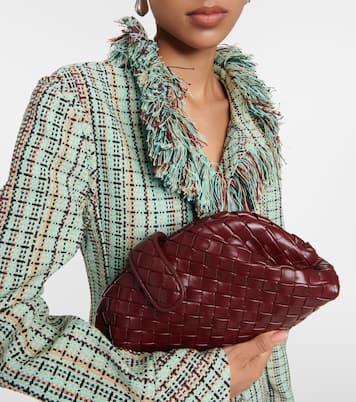 Pochette Lauren 1980 en cuir Intrecciato  | Bottega Veneta