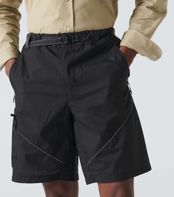 Shorts aus Ripstop | And Wander