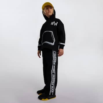 Cotton jersey sweatpants | Marc Jacobs Kids