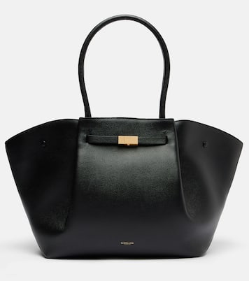 The New York leather tote bag | DeMellier