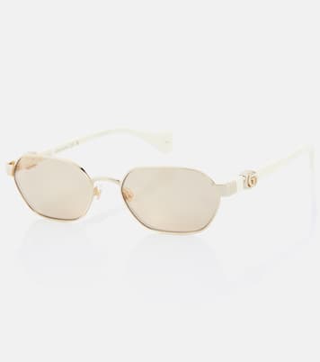 Running Mini rectangular sunglasses | Gucci