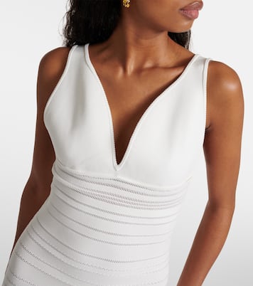 Abito midi in jersey | Victoria Beckham