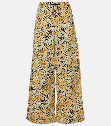 Weite Hose aus Baumwolle | Marni