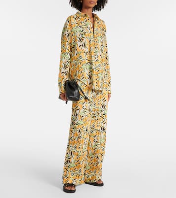 Weite Hose aus Baumwolle | Marni