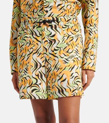 Weite Hose aus Baumwolle | Marni