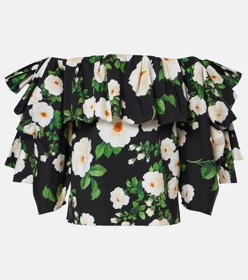Off-Shoulder-Top | Carolina Herrera