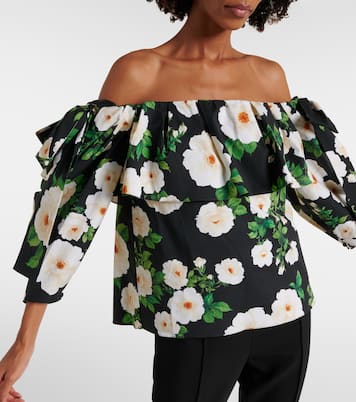 Off-Shoulder-Top | Carolina Herrera