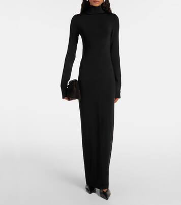 Robe longue Iris | Galvan