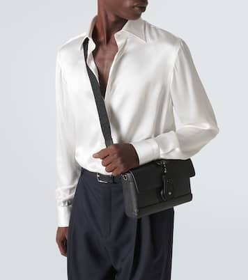 Groovy leather crossbody bag | Christian Louboutin