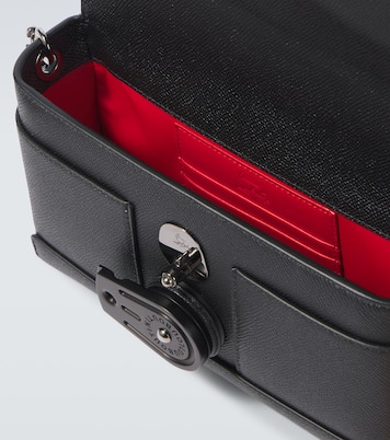Groovy leather crossbody bag | Christian Louboutin