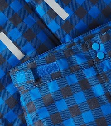 Pantaloni da sci Vichy a quadri | Tinycottons