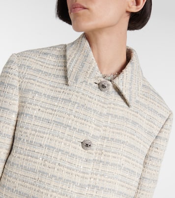 Mossi cotton-blend jacket | Valentino