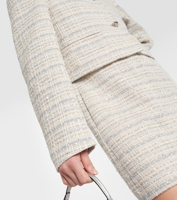Mossi cotton-blend jacket | Valentino