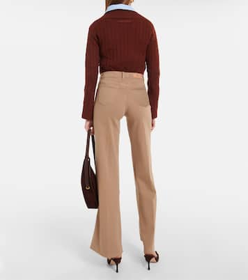 Jeans anchos Lotta de tiro alto | 7 For All Mankind