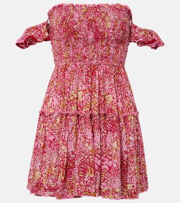 Robe Aurora à fleurs | Poupette St Barth