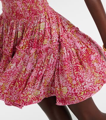 Robe Aurora à fleurs | Poupette St Barth