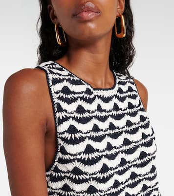 Top Woodstock Viva aus Häkelstrick | The Upside