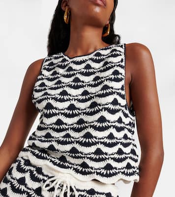 Top Woodstock Viva aus Häkelstrick | The Upside