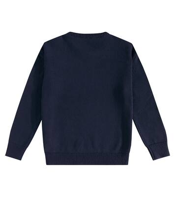 Printed cotton sweater | Dolce&Gabbana Kids