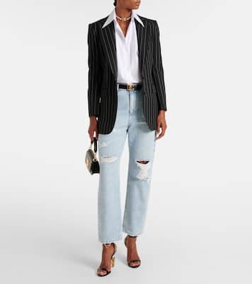 Hemd aus Baumwollpopeline | Dolce&Gabbana