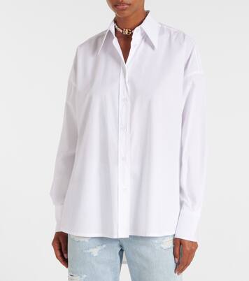 Hemd aus Baumwollpopeline | Dolce&Gabbana