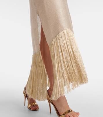 Robe Tigris en lin mélangé | Taller Marmo