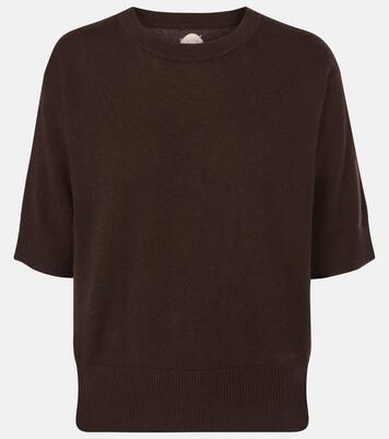 Cashmere top | Jardin des Orangers