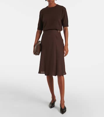 Cashmere top | Jardin des Orangers