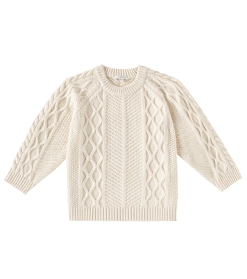 Jersey trenzado Callio de algodón y lana | Liewood