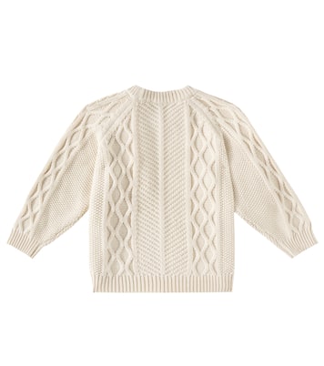 Jersey trenzado Callio de algodón y lana | Liewood