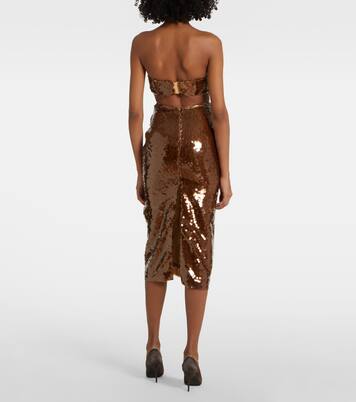 Bralette mit Pailletten | Blazé Milano