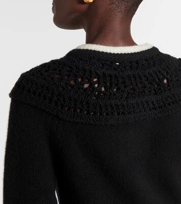 Cardigan aus einem Wollgemisch | Xu Zhi