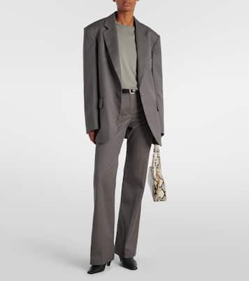 Schlaghose Lyra aus Wolle | The Frankie Shop