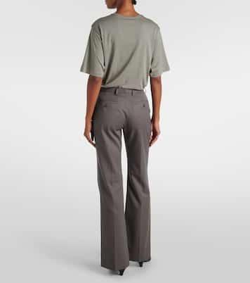 Schlaghose Lyra aus Wolle | The Frankie Shop